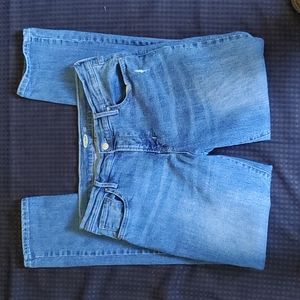 Old Navy, curvy straight leg jeans size 12